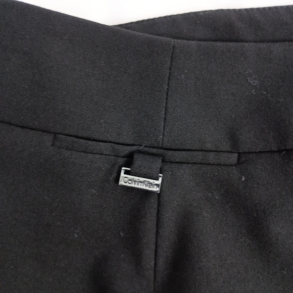 Calvin Klein Black Skirt (#250) - Picture 4 of 7